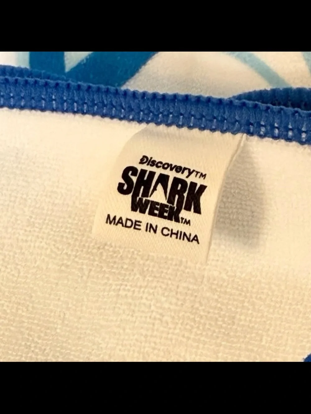Shark Week Swim, Beach, Pool Towel / Blanket, Discovery Channel, NEW